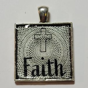 Faith pendant